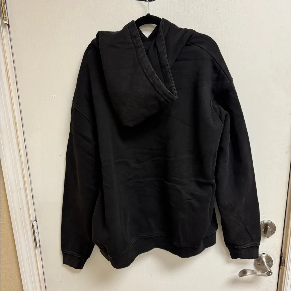 Aelfric Eden Black Hoodie Men’s Medium - Picture 2 of 16